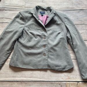 Ann Taylor Petites Wool Blazer Womens Size 10P‎ Business Casual Career Modest